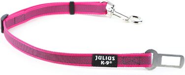 Автоматичний поводок Julius-K9 StopDog для собак (0-10 кг, рожево-сірий)