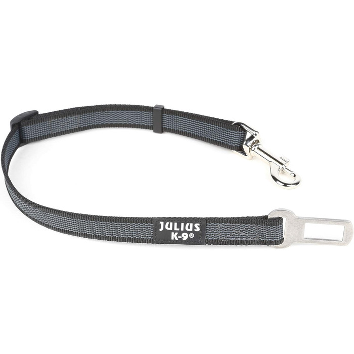 Автоматичний поводок Julius-K9 StopDog для собак (0-10 кг, чорно-сірий)