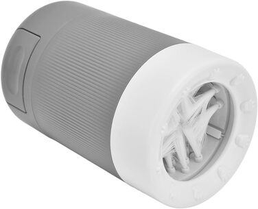 Портативний очищувач лап для собак ANKROYU - мийка для лап, миска для собак, інструмент для чищення лап, сірий