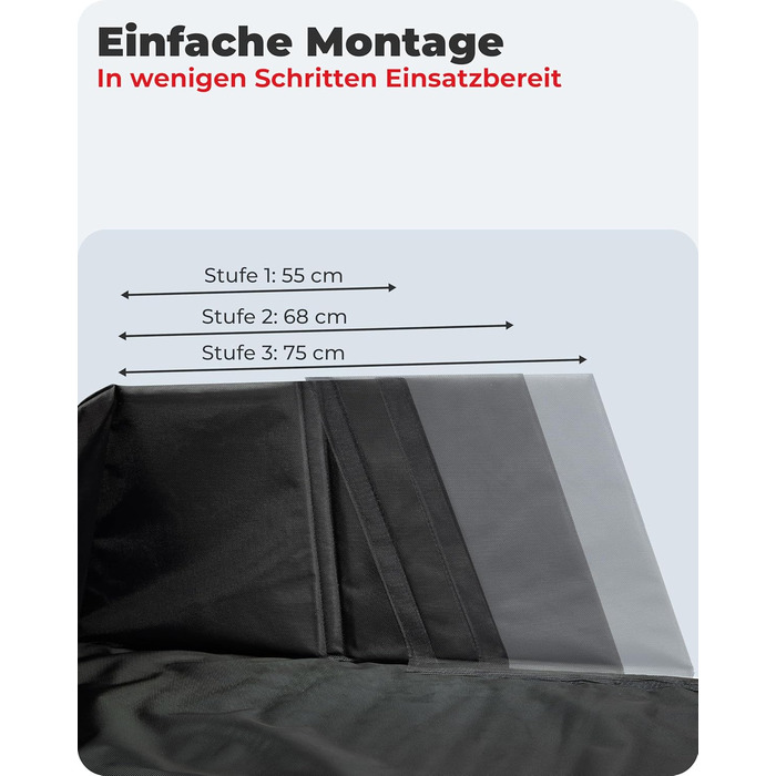 Захист для багажника автомобіля Achilles з боковинами та захистом краю, захисна ванна для багажника, килимок для багажника для собак, універсальний