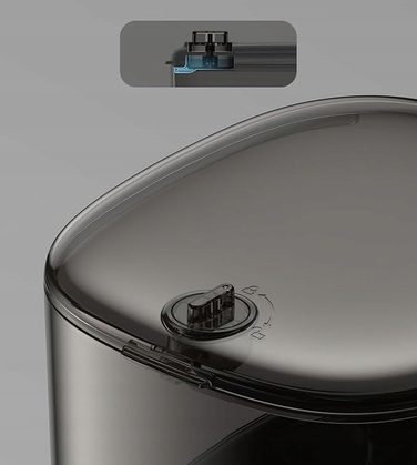 Автоматична годівниця для домашніх тварин із датчиком низького рівня корму