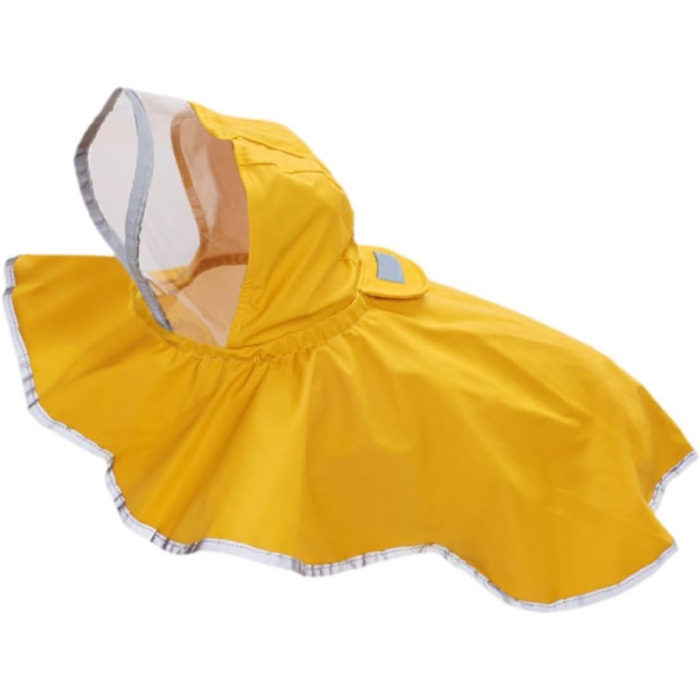 Дощовик для собак: легкий, з світловідбиваючими смугами, для собак середніх та маленьких порід, цуценят