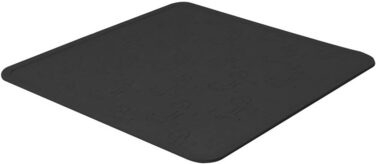 Підстилка для котячого ліжка United Pets Mustafà, велика, чорна