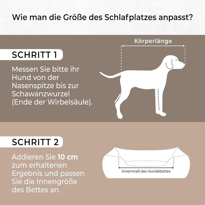 Крісло-ліжко для собак великих, середніх та маленьких порід - зручне ліжко для собак, сірого кольору, розмір L, 110 x 90 см, знімний та пральний чохол