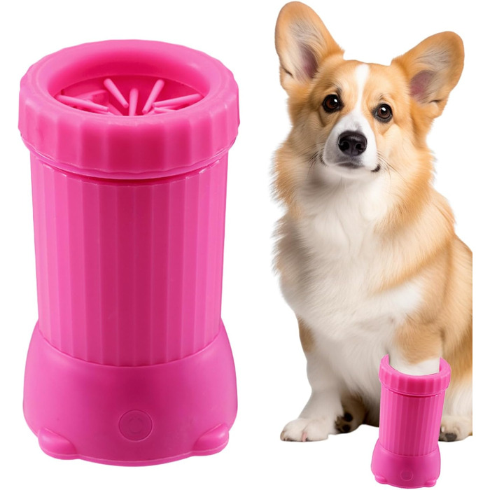 Автоматичний мийник лап для собак - USB, для собак та котів | Мийник лап після прогулянок та щоденної гігієни