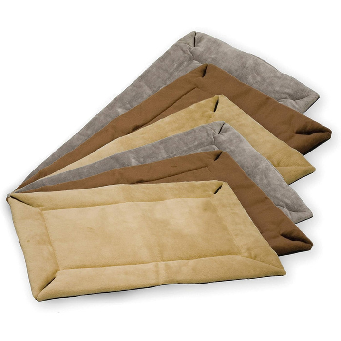K&H Pet Products самонагрівальний килимок для собаки, малий, портативний, машинне прання, без електрики, регульований, не ковзає, 63,5x50,8 см