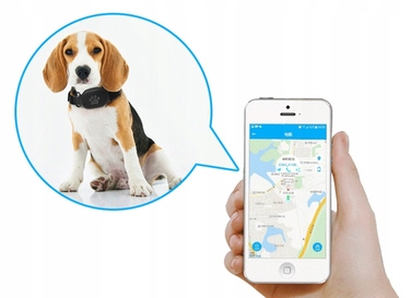 GPS-нашийник-локатор для собак та котів, керування через додаток, без абонплати та прихованих платежів