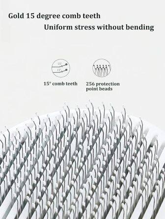 Щітка для тварин: для котів та собак з довгою та короткою шерстю, самоочисна, рожева