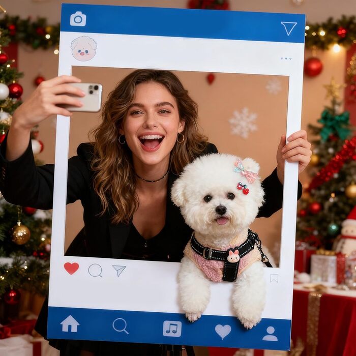 Зимовий теплий куртка для собак, водонепроникний, з підкладкою, з отвором для повідка, для холодної погоди, для малих та середніх собак, зелений / білий (рожевий / білий)