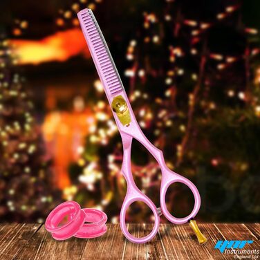 Професійний набір перукарських ножиць YNR (5,5 дюймів) – ножиці для стрижки та вирівнювання, гребінець, чохол. Підходить для чоловіків, жінок, дітей та дорослих.