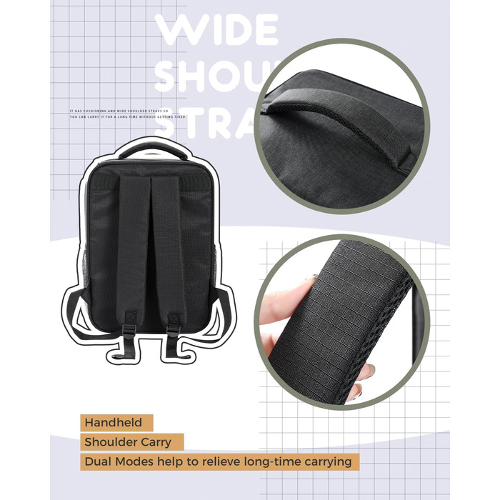 Рюкзак для тварин: переноска для котів та собак до 7 кг, сірий колір