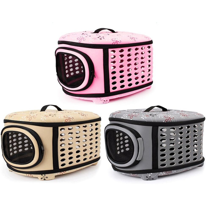 Транспортна сумка для тварин Favourall, складана переноска для собак та котів