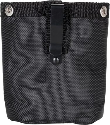 Текстильний ласощі-мішечок для собак WILD HAZEL Leckerlibeutel (Dark Choco) з магнітним закриттям та кліпсою для ременя