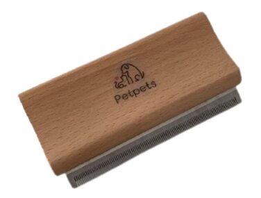 Щітка Petpets® для собак та коней: видалення підшерстка та волосся