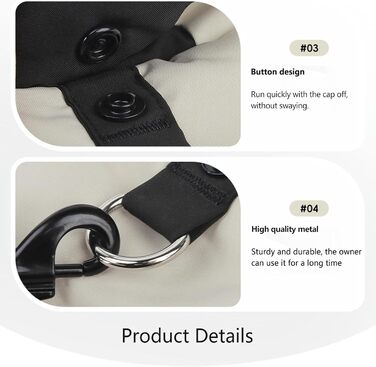 Водонепроникна флісова куртка для собак XL, хакі, з капюшоном та регулюванням