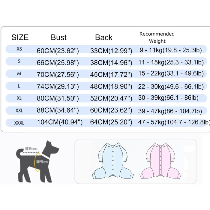 Комбінезон для собак після операції, зручний, з довгим рукавом, антибактеріальний, для захисту рани, після стерилізації, XS