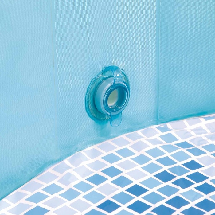 Складальний жорсткий басейн Intex для собак та тварин, 152x30 см, 48400