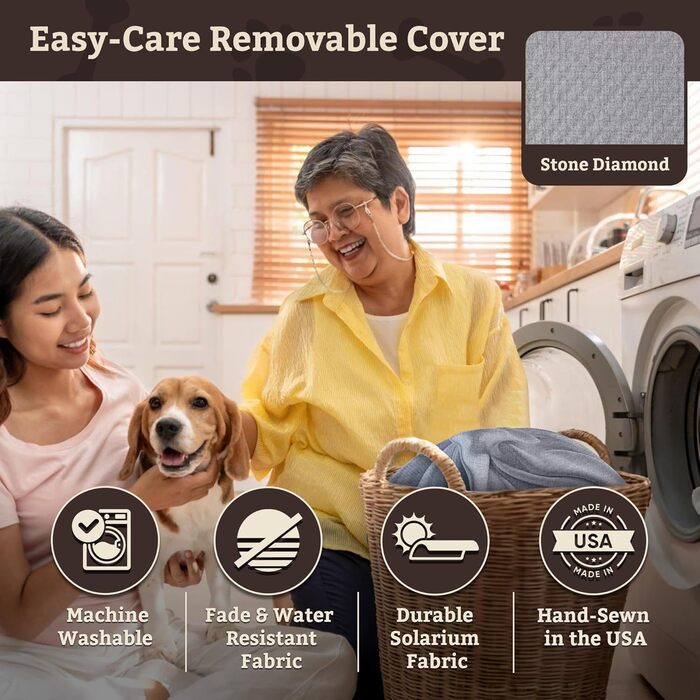 Автокрісло для собак Snoozer Lookout I, чорний діамант, 2,3-6,8 кг, для собак маленьких порід, знімне, проти блювоти під час поїздки