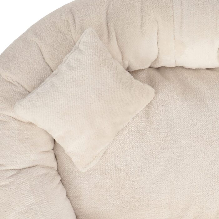 Килимок для собак Лілі - м'який, зносостійкий, з Sorisso-тканини (M, Бежевий)