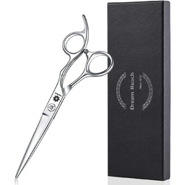 Професійна фризурська ножиці Dream Reach 6 дюймів з японської сталі 440C, ручної роботи, для точного зрізу волосся жінок та чоловіків. Ідеальний подарунок.