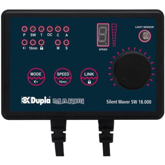 Dupla Marin Silent Power Pump 1200 л/год – тиха енергоощадна циркуляційна помпа для акваріума, підходить для прісної та морської води, універсальне акваріумне обладнання
