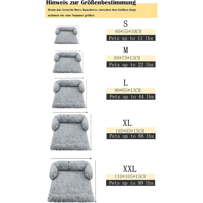М'яке ліжко для собак з плюшу, ковзаюча, знімний чохол, миється, для маленьких та середніх собак, коврик для собак, лежанка для домашніх тварин, світло-коричневий, 60 x 55 x 10 см