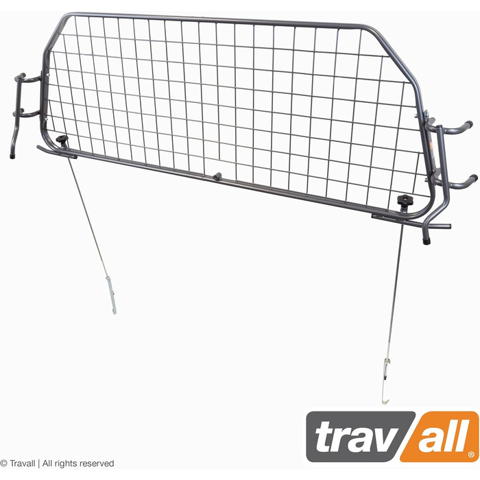 Сітка для собак Travall, сумісна з Opel/Vauxhall Zafira (2005-2014) [Без панорамного даху]. Надійна сталева перегородка для багажника, захист вантажу.