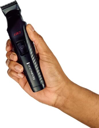 Мультитриммер Remington G10 PG2100: 10-в-1 для волосся, бороди, вусів та носа. Самозагострювані леза, акумуляторний