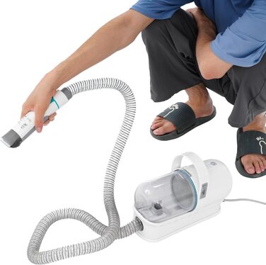 Набір для стрижки тварин 7-в-1 Fellschermaschinen-Set: стрижка, видалення шерсті собак та котів, 400W, 13000Pa, 6 насадок