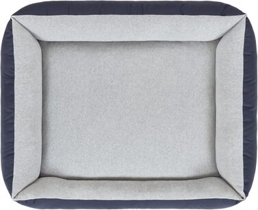 Ліжко для собак Doctor Bark Kleine Hunde - зручне та м'яке, з можливістю прання, міцне, зелений колір (XL, 110x85 см)