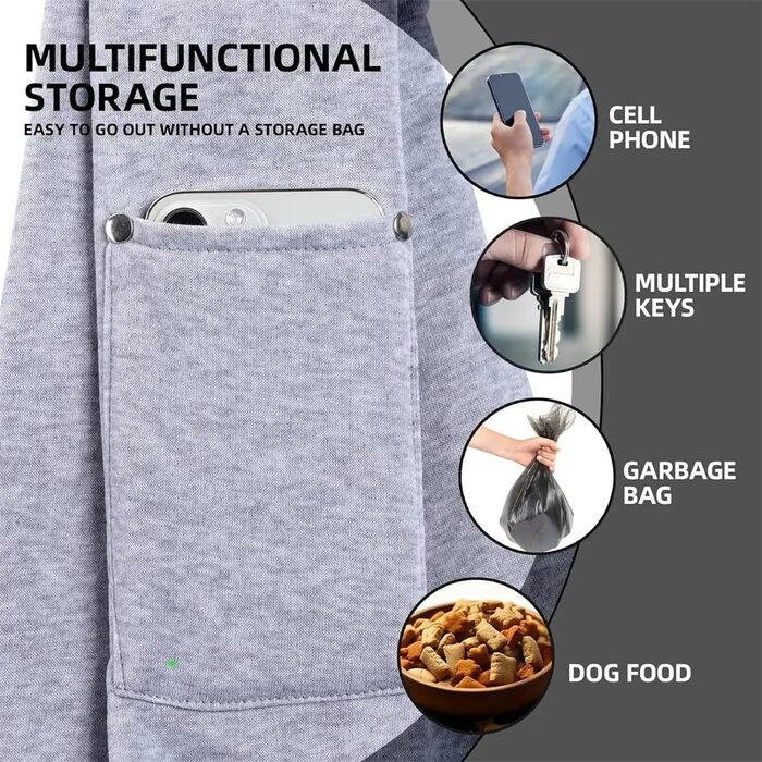 Транспортна сумка для собак Mymai - сіра, до 15 кг. Зручна переноска для вигулу та подорожей