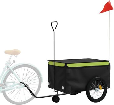 Причіп для велосипеда Gecheer: вантажний, для собак, чорний, 137x68x59 см