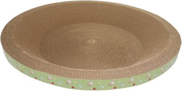 Кігтеточка-ліжко для котів з картону, 53 x 8.5 см