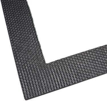 Килимок для годівлі собак з написом на замовлення | Миється | Мотив лапок (Кольорові лапки 1)