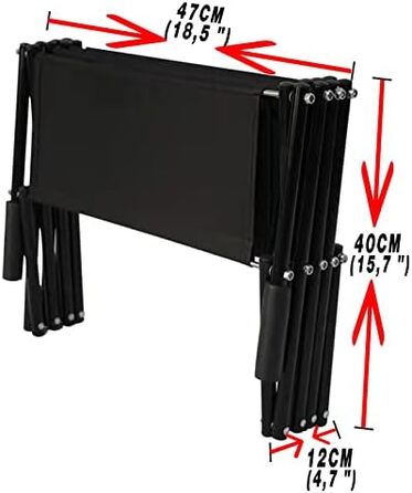 Рампа для собак, складана, до 60 кг, захист суглобів, для великих та маленьких собак, легко складна, для дому