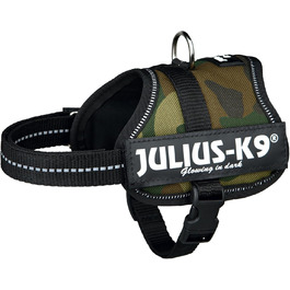 Шлея для собак Julius-K9 Power, розмір M/0, камуфляж
