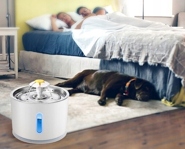 Поїлка-фонтан Save metal, 2400 мл