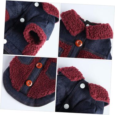 ERINGOGO Зимовий теплий водонепроникний одяг для собак, XL, для активного відпочинку та фотосесій