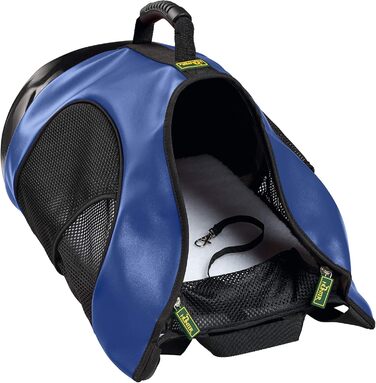 Рюкзак-переноска для собак та котів до 8 кг, блакитний, Taylor