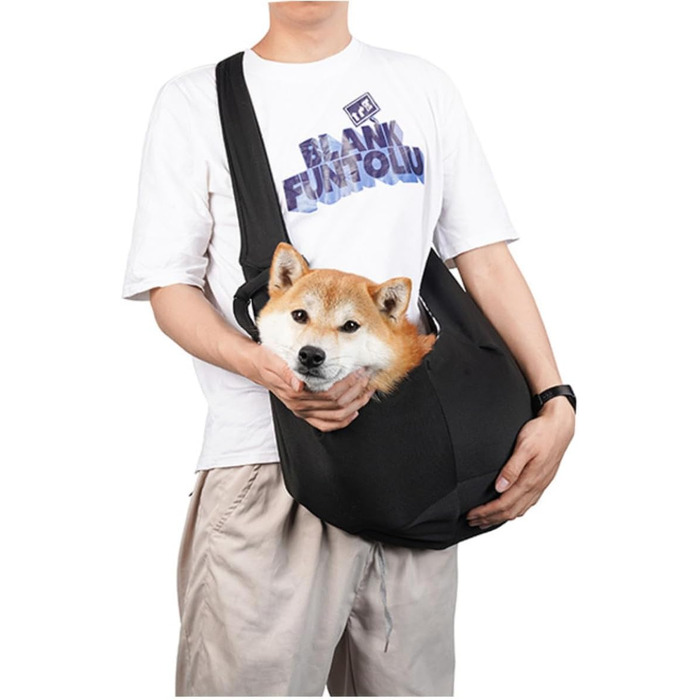 Сумка-переноска для собак та котів CYBERNOVA, 1-7 кг, тепла та вітронепроникна, з кишенею