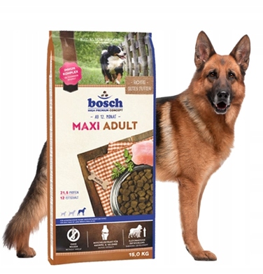 Корм для собак Bosch Adult Maxi, 15 кг