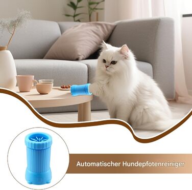 Автоматичний мийчик лап для собак і котів | USB-мийка для лап, мийчик лап після прогулянок