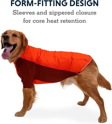 Куртка для собак Ruffwear Furness, червоний, розмір XS