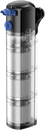 Фільтр для акваріума AquaOne CF-700S, внутрішній, регульований, 900 л/год, для прісної та морської води, для акваріумів до 150 л