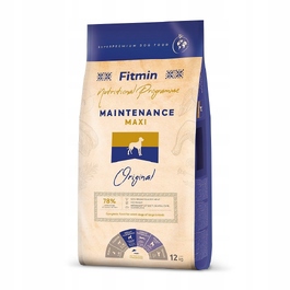 Корм для дорослих собак великих порід Fitmin Dog Maxi Maintenance, 12 кг