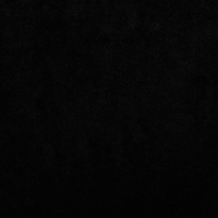 Ліжко для собак і котів vidaXL, м'яке велюрове ліжечко, чорне, диван для маленьких собак і котів, подушка, затишне місце для домашніх тварин