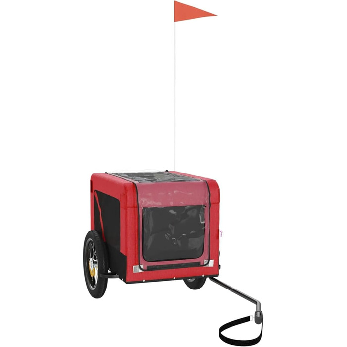 Трансформер для собак та котів Oxford, 63x123x66 см, чорний, модель 93916