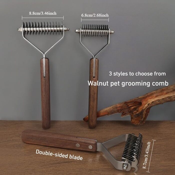 Гребінець для вичісування підшерстка Coat King Harke для собак і котів, професійний інструмент для грумінгу