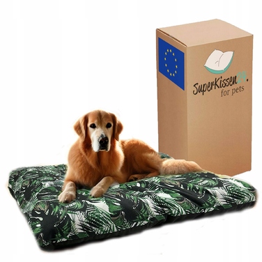Лежак для собак Superkissen24 XL, багатоколірний, водонепроникний поліестер