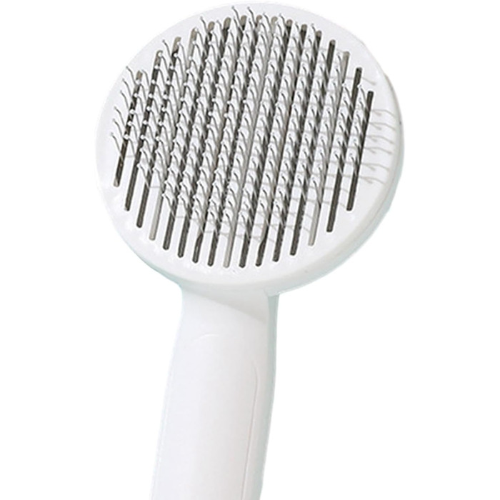 Щітка для котів Baoblaze 3X, гребінець для догляду за собаками, видалення відмерлої шерсті, щітка для собак, самоочисна висмикувана щітка для тварин